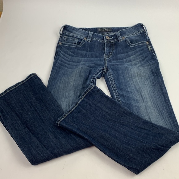Silver Jeans Suki Bootcut Size 29 Medium wash denim with stretch - Picture 13 of 14